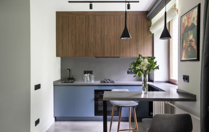 Keuken en bar