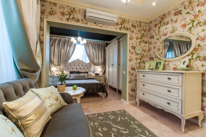 nis in het interieur in Proven?aalse stijl
