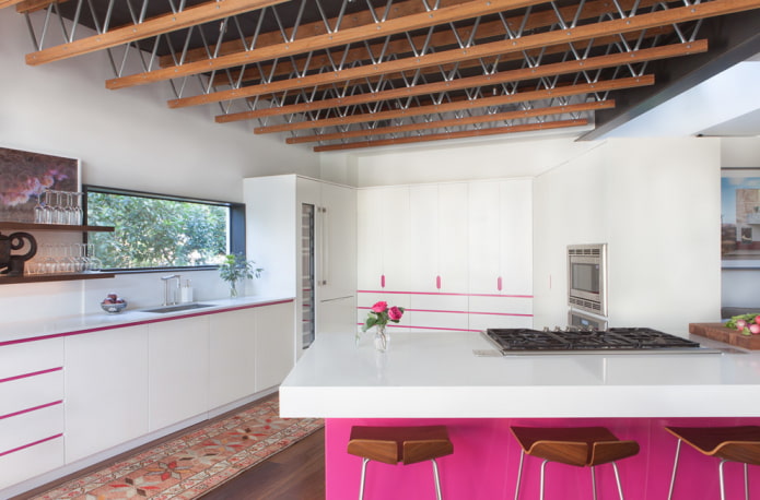 moderne keukeninterieur