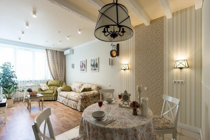 plafondontwerp in Proven?aalse stijl