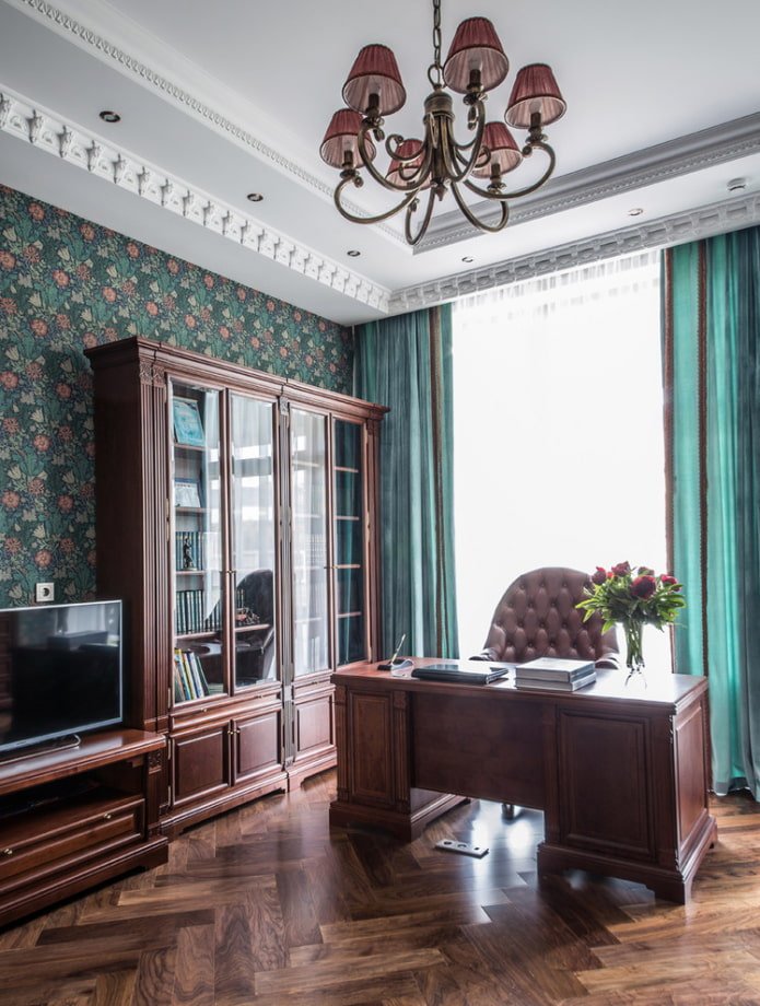 plafondontwerp in een klassieke stijl