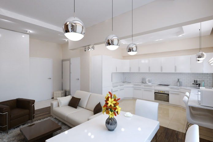 keuken woonkamer