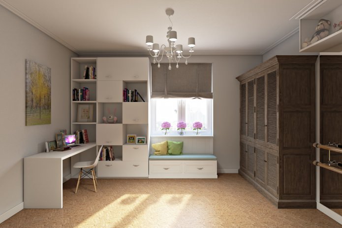 kinderkamer voor een meisje