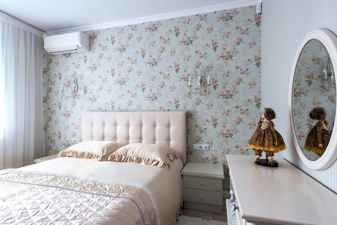 slaapkamer in Proven?aalse stijl