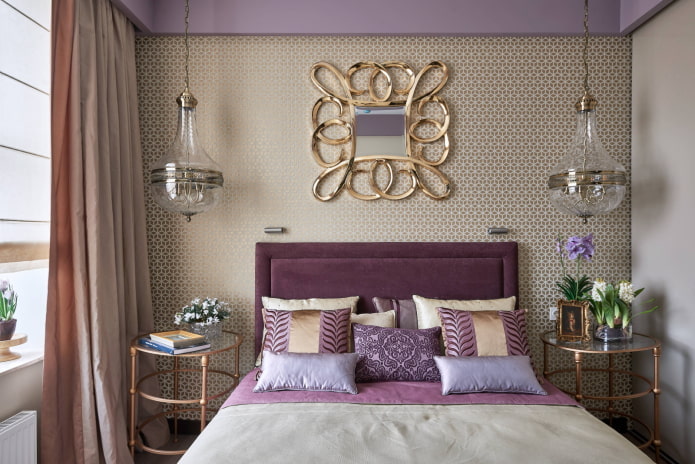 Slaapkamer in oosterse stijl