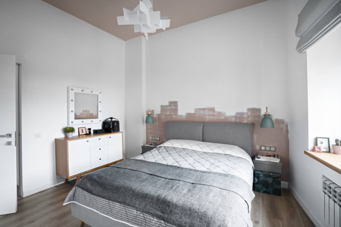 Witte slaapkamer