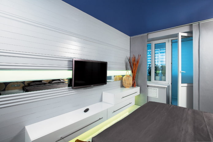 slaapkamer 14 m? met balkon
