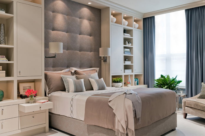beige kleur in het interieur