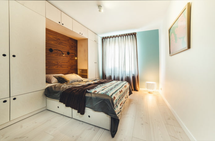 bed met lades