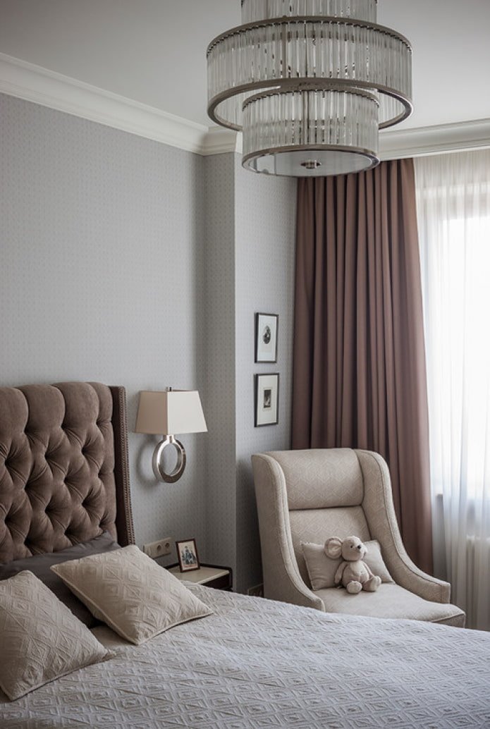 interieur in pasteltinten