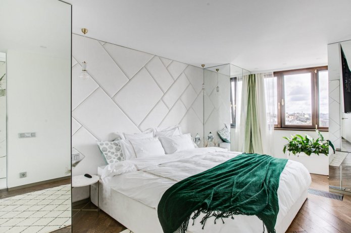 spiegelkasten in de slaapkamer