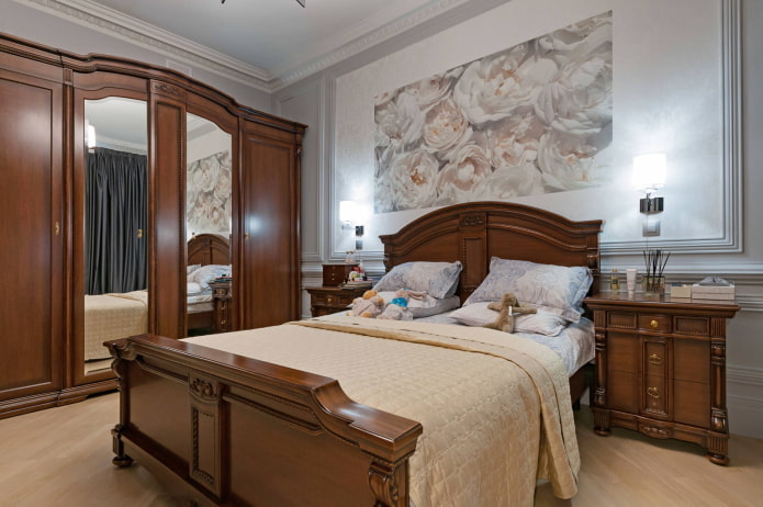 Slaapkamer in klassieke stijl