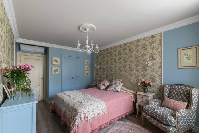 Slaapkamer in Proven?aalse stijl