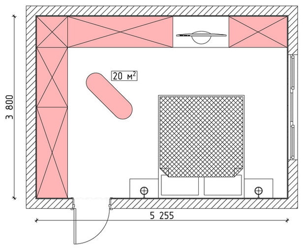 kamerdiagram 20 meter