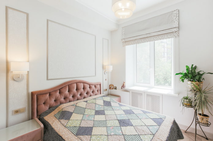 ontwerp van een slaapkamer van 9 vierkante meter