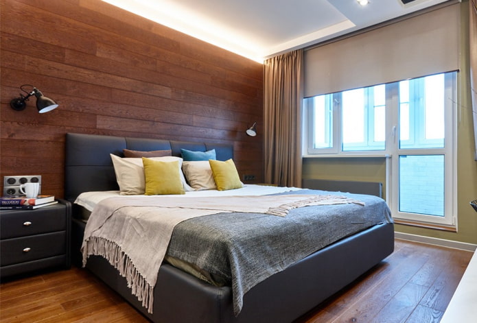 herenkamer met 9 vierkanten