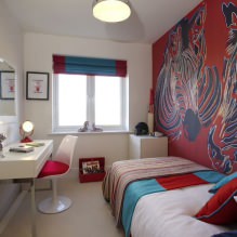Slaapkamerontwerp voor een meisje: foto, ontwerpkenmerken-5