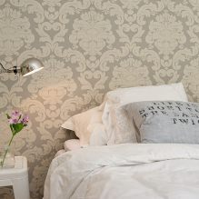 Slaapkamerontwerp met grijs behang: de 70 beste foto's van het interieur - 9