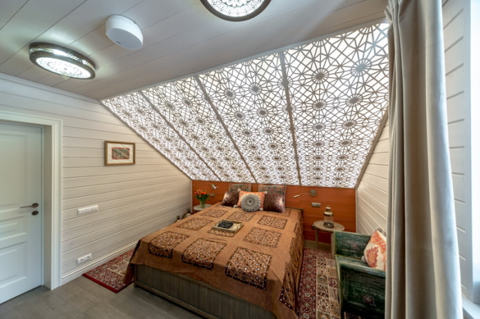 verlichting in de slaapkamer