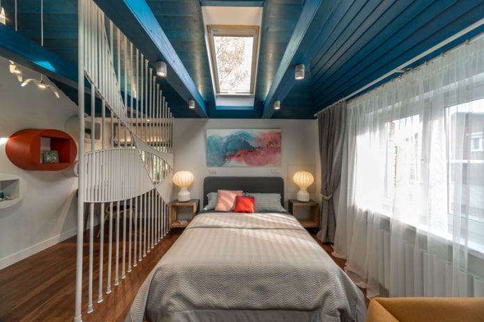 verlichting in de slaapkamer