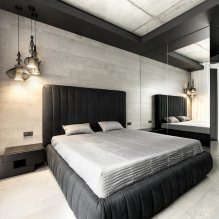 Slaapkamermuurontwerp: kleurselectie, afwerkingsopties, 130 foto's van het interieur - 0
