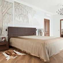 Slaapkamermuurontwerp: kleurselectie, afwerkingsopties, 130 foto's van het interieur - 10
