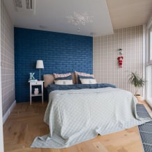 Slaapkamermuurontwerp: kleurselectie, afwerkingsopties, 130 foto's van het interieur - 6