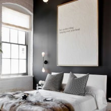 Slaapkamermuurontwerp: kleurselectie, afwerkingsopties, 130 foto's van het interieur - 4