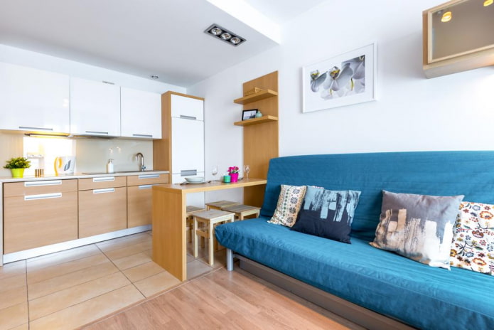 Appartement in moderne stijl