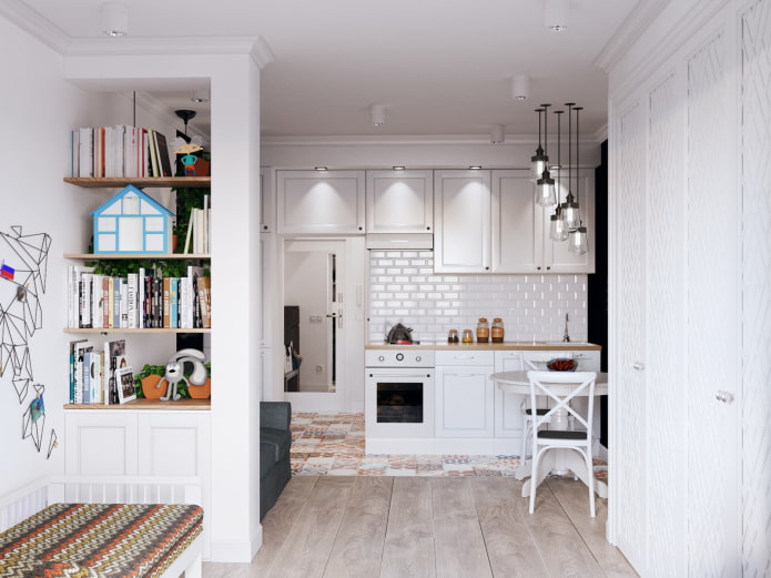 Vloer-tot-plafond kasten