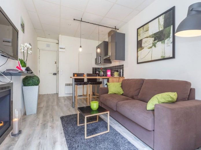 studio met bar