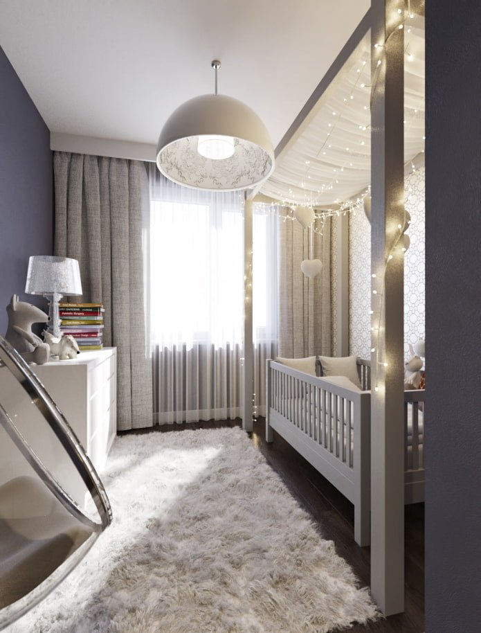 gordijnen in de kinderkamer