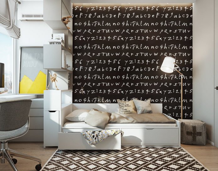 Kinderkamer voor een jongen