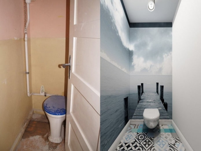 badkamerrenovatie in een Chroesjtsjovka