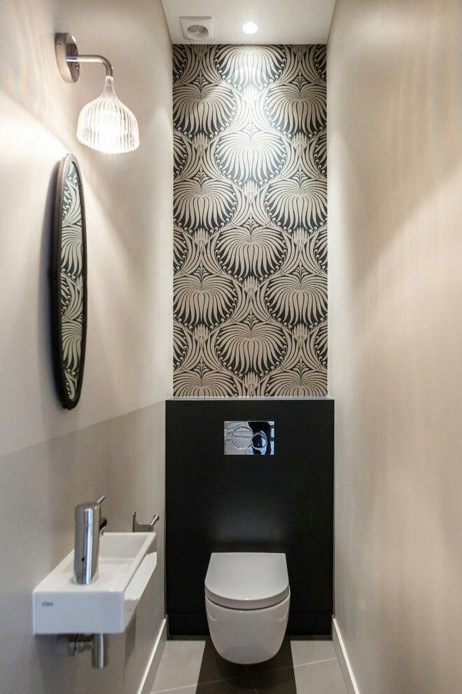 verlichting in het toilet
