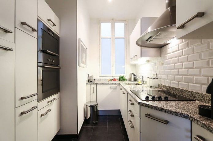 smalle keuken interieurontwerp