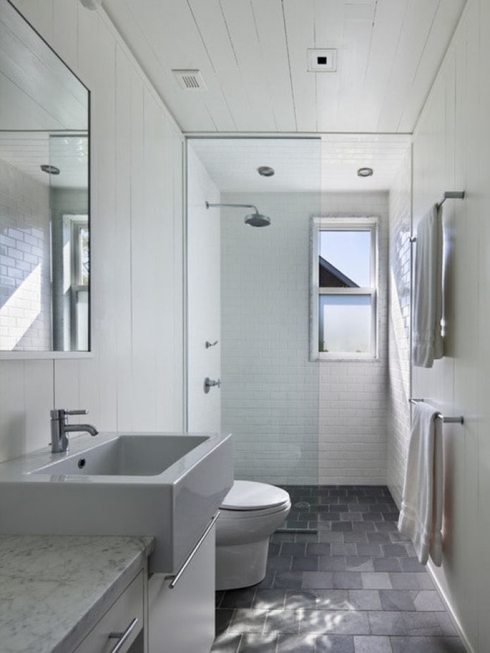 laconic bathroom design