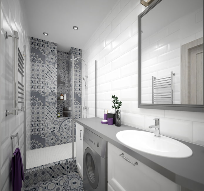 compacte badkamer
