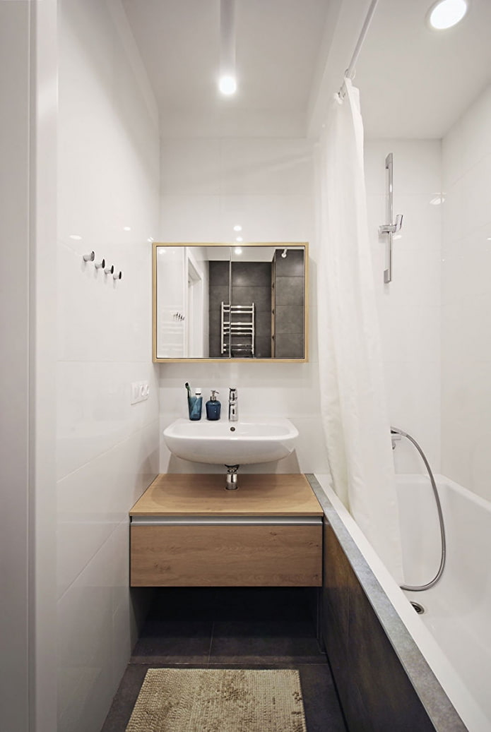 aparte badkamer