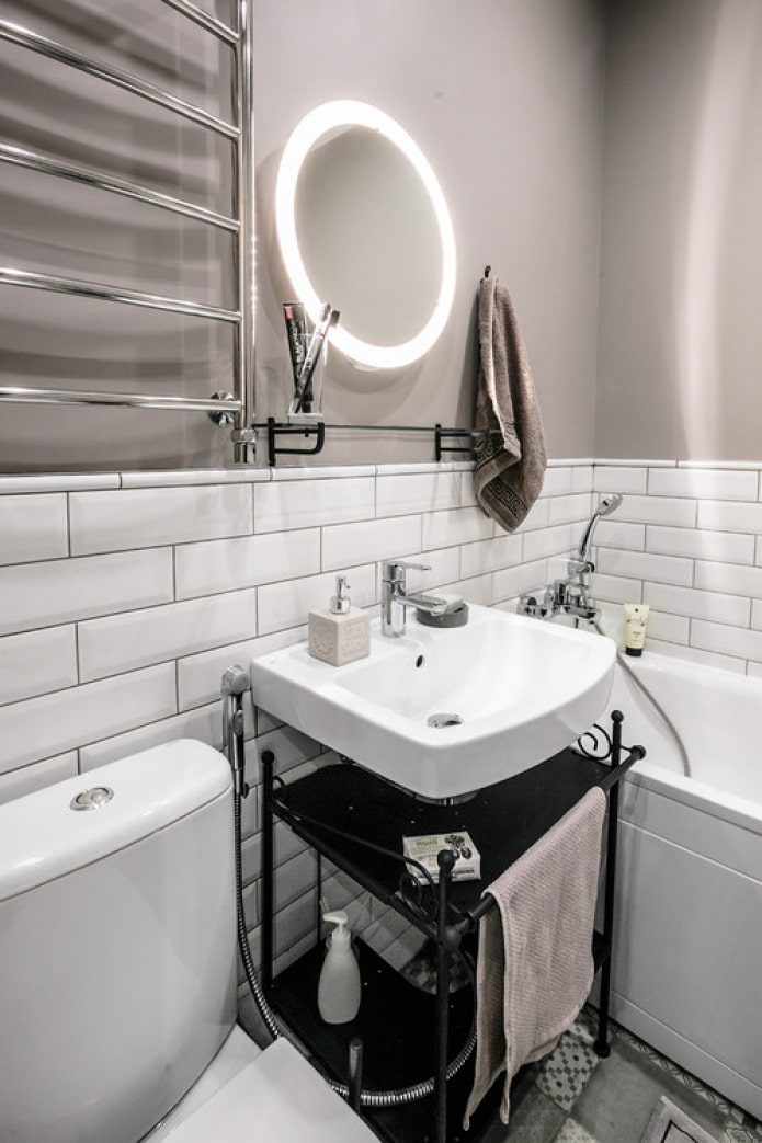 badkamer met toilet
