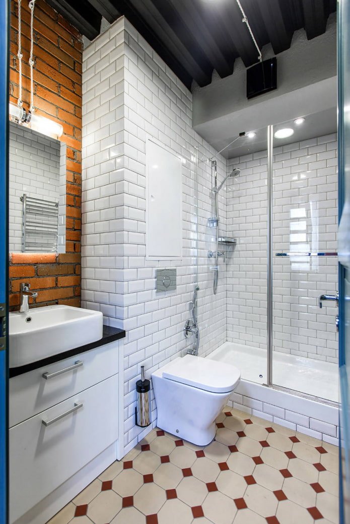 Interieur in loftstijl
