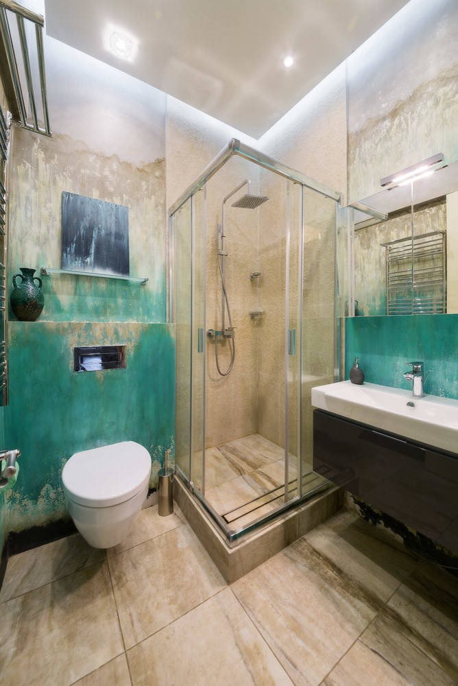 Bijzondere badkamer