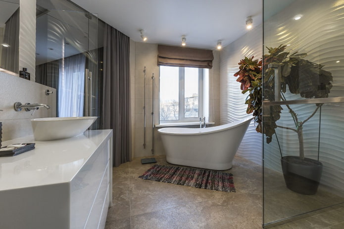 planten in de badkamer