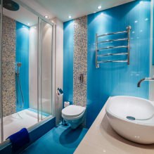 Badkamerinterieur in een moderne stijl: 60 beste foto's en idee?n voor design-14