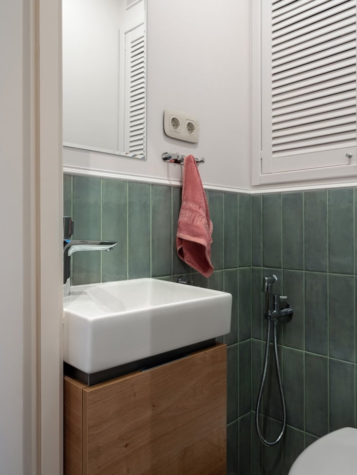 Gastenbadkamer