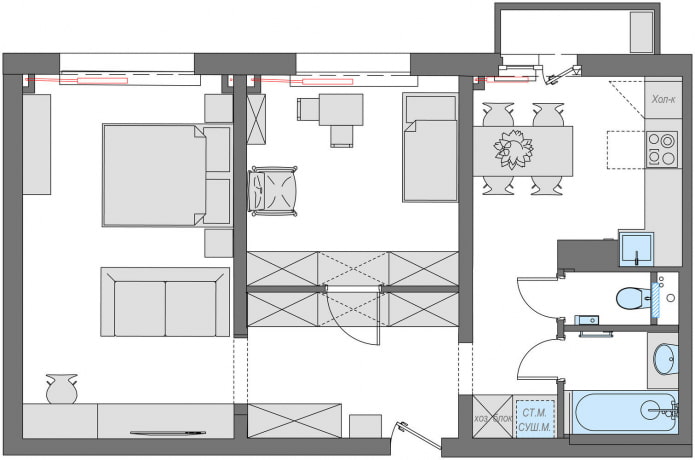 Lay-out