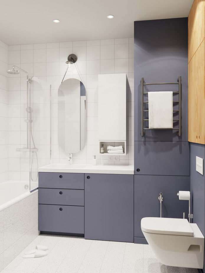 Wastafel, toilet
