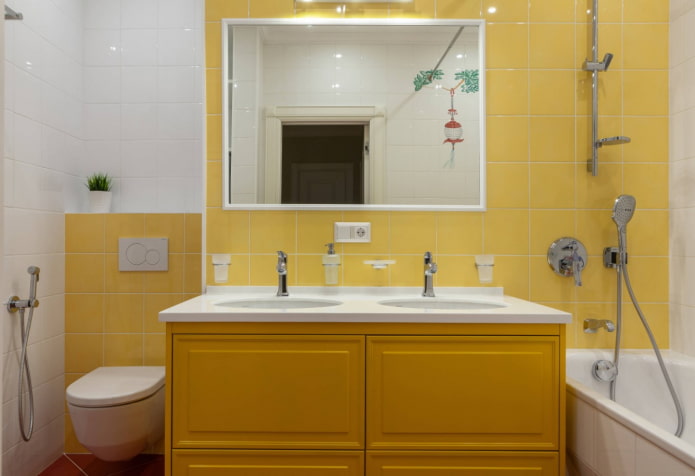 lichte badkamer