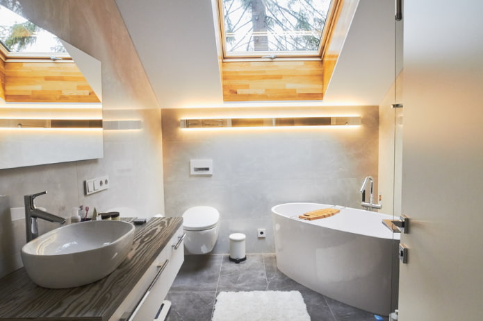 interieur van een huis in vakwerkstijl