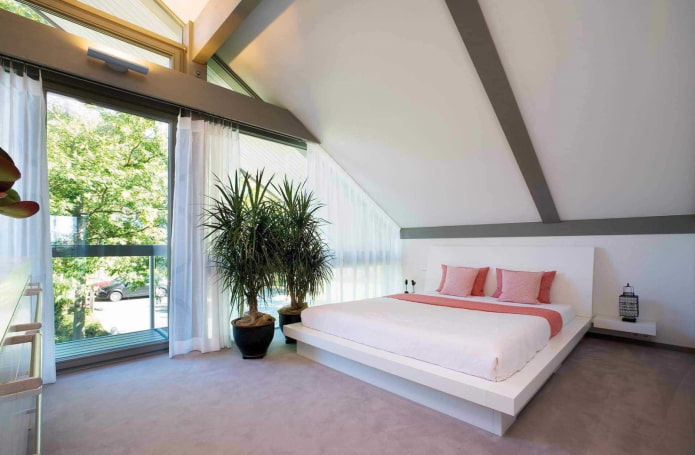 Interieur van een vakwerkhuis